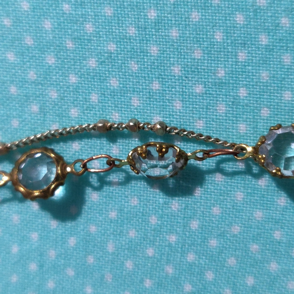 Anthropologie Serefina Golden Necklace - Picture 3 of 5